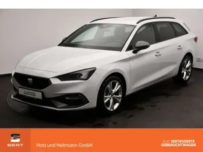 Gebraucht Seat Leon ST FR 150 PS (110 kW) 2025 Nevada weiss Kombi