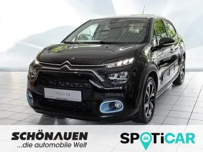 Gebraucht Citroën C3 PureTech 110 PS (80 kW) 2024 Schwarz Limousine