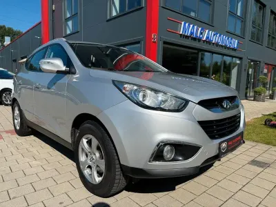 Gebraucht Hyundai ix35 Style 163 PS (119 kW) 2010 Silber SUV