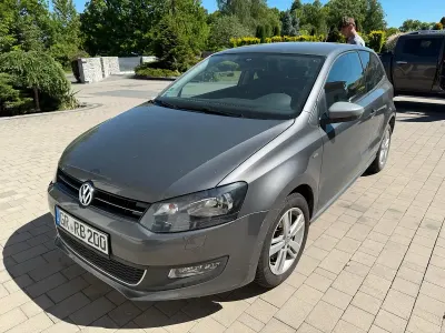 Gebraucht VW Polo 90 PS (66 kW) 2013 Grau Kleinwagen