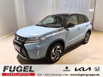 Neu Suzuki Vitara Comfort+ 129 PS (94 kW) 2025 Ice grayish blue / black SUV