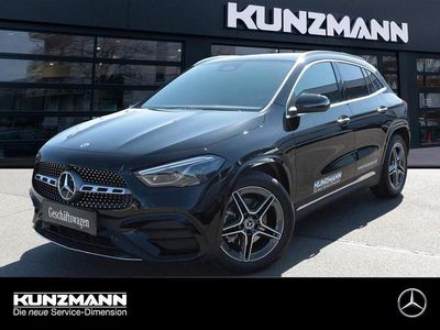 Gebraucht Mercedes GLA200 AMG 163 PS (119 kW) 2026 Nachtschwarz SUV