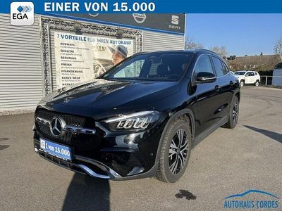 Gebraucht Mercedes GLA200 Advantage 163 PS (119 kW) 2023 Schwarz SUV
