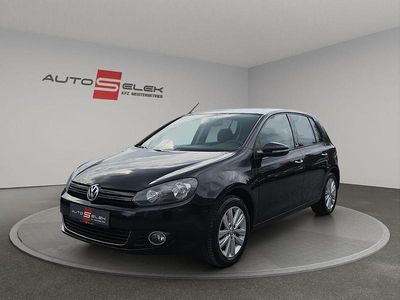 Usata VW Golf VI Style 86 CV (63 kW) 2011 Nero Utilitaria