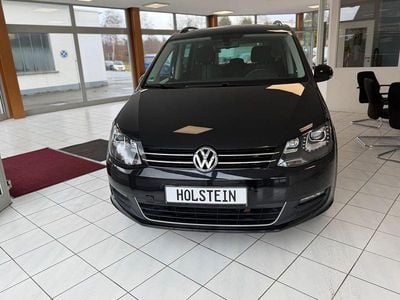 Gebraucht VW Sharan Match 170 PS (125 kW) 2013 Schwarz Van / Kleinbus