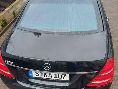 Mercedes S500L