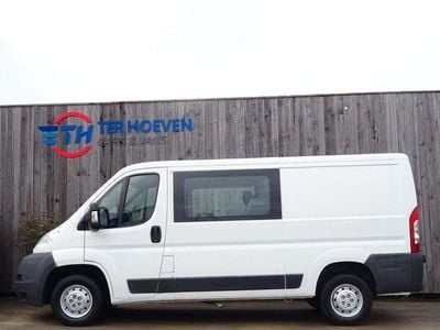 Usata Citroën Jumper 110 CV (80 kW) 2012 Bianco Monovolume