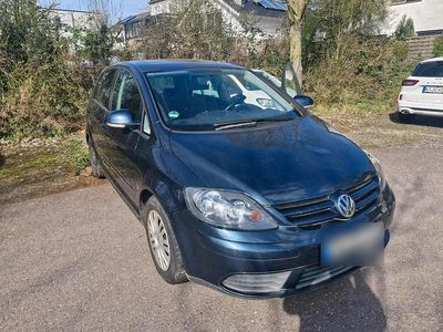 Gebraucht VW Golf Plus Cross 105 PS (77 kW) 2006 Blau Van / Kleinbus