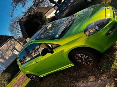 Gebraucht Fiat Punto 85 PS (62 kW) 2012 Grün Kleinwagen