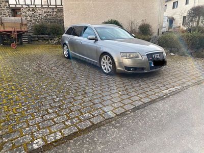 gebraucht Audi A6 2.7L TDI Quattro S-Line (4F), AHK, Leder