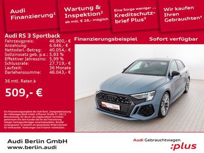 Audi RS3 Sportback