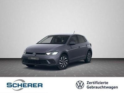 Rauchgrau metallic (metallic) Gebraucht 2025 VW Polo Life Limousine | 18.900 € (Guter Preis)