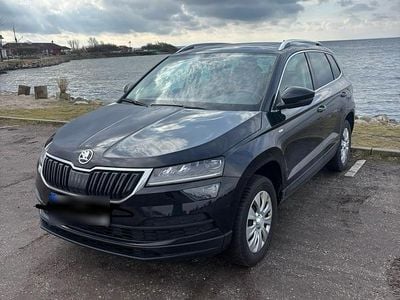 Gebraucht Skoda Karoq Soleil 150 PS (110 kW) 2020 Schwarz SUV