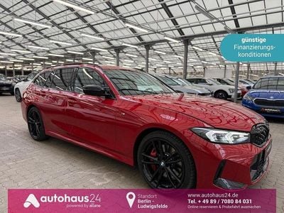 Rot Gebraucht 2023 BMW M340 Shadowline Limousine | 48.990 € (Fairer Preis)