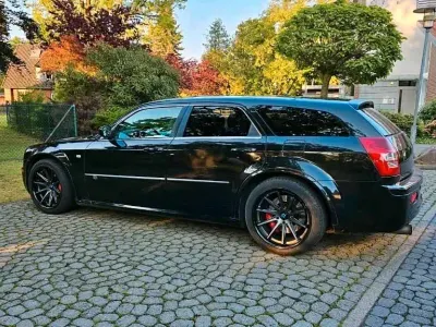 Gebraucht Chrysler 300C Touring 218 PS (160 kW) 2009 Schwarz Kombi
