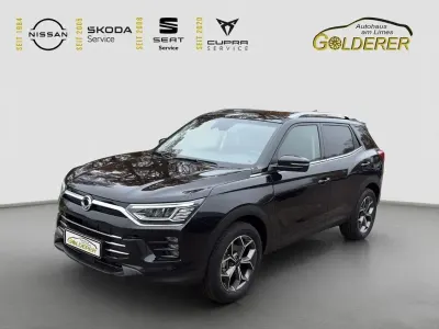 Brugt KGM Korando