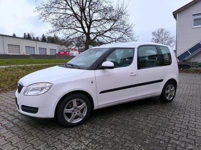 Gebraucht Skoda Roomster 105 PS (77 kW) 2008 Weiß Van / Kleinbus