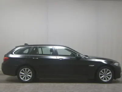 Gebraucht BMW 520 Performance 184 PS (135 kW) 2014 Schwarz ii Kombi