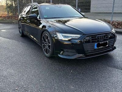 Schwarz Gebraucht 2019 Audi A6 S-Line Kombi | 30.199 € (Guter Preis)