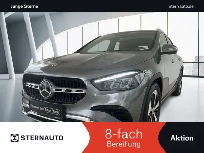 Gebraucht Mercedes GLA200 Progressive 163 PS (119 kW) 2026 Lack mountaingrau SUV