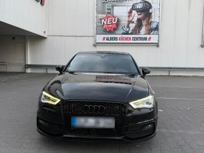 Gebraucht Audi A3 S-Line 150 PS (110 kW) 2013 Schwarz Limousine