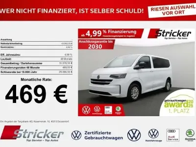 Gebraucht VW Caravelle Life 150 PS (110 kW) 2025 Clear white Van