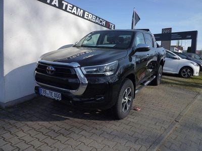 Gebraucht Toyota HiLux Executive 204 PS (150 kW) 2025 Schwarz Abholung