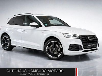 Second-hand Audi Q5 S-line plus 286 CP (210 kW) 2020 Alb SUV