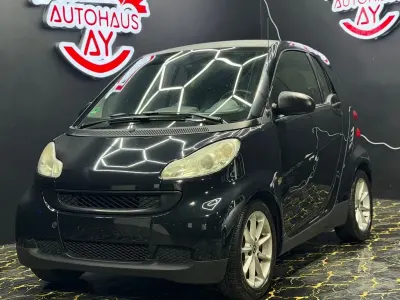 Gebraucht Smart ForTwo Coupé 45 PS (33 kW) 2007 Schwarz Coupé