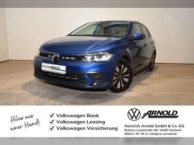 Używany VW Polo Move 110 KM (80 kW) 2024 Niebieski Hatchback