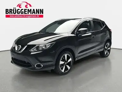 Gebraucht Nissan Qashqai N-Vision 163 PS (119 kW) 2017 Schwarz SUV