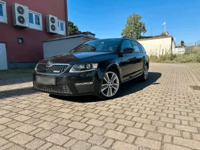 Gebraucht Skoda Octavia RS 184 PS (135 kW) 2015 Schwarz Kombi