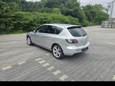 Brugt Mazda 3 Inclusive 105 HK (77 kW) 2008 Sølv Hatchback