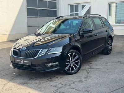 Second-hand Skoda Octavia Soleil 150 CP (110 kW) 2019 Negru Break