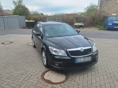 Occasion Skoda Octavia RS 170 ch (125 kW) 2011 Noir Break