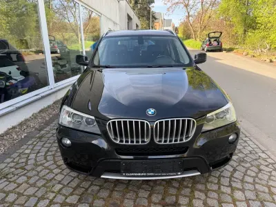 Usata BMW X3 Sport Line 306 CV (225 kW) 2011 Nero SUV
