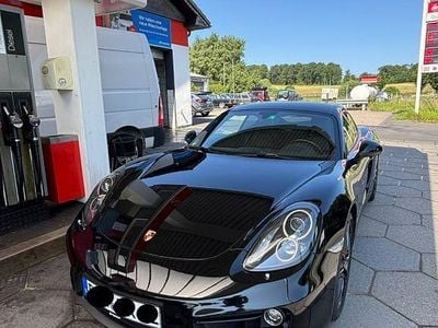 Gebraucht Porsche Cayman 275 PS (202 kW) 2015 Schwarz Coupé