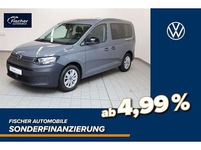 Gebraucht VW Caddy Basis 102 PS (75 kW) 2024 Pure grey Van / Kleinbus