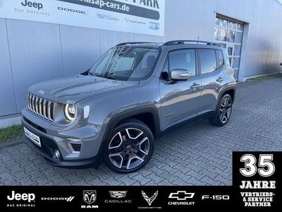 Gebraucht Jeep Renegade Limited 150 PS (110 kW) 2021 Grau SUV