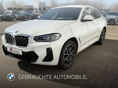 Gebraucht BMW X4 M Sport 190 PS (139 kW) 2022 Alpinweiss iii SUV