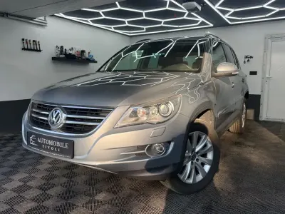 Gebraucht VW Tiguan Track & Field 170 PS (125 kW) 2008 Grau SUV
