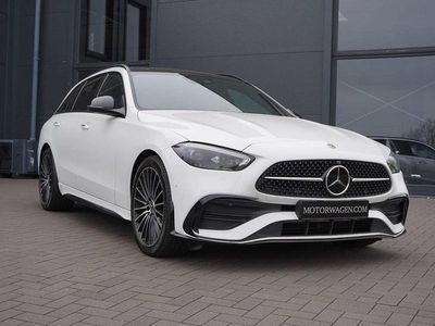 Usata Mercedes C300 AMG 265 CV (194 kW) 2021 Bianco Station wagon