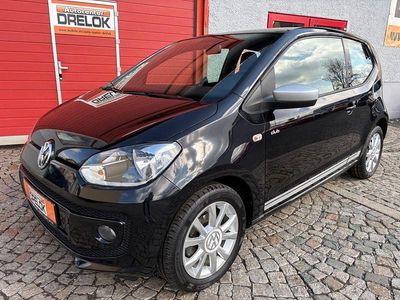 Gebraucht VW up! CLUB 60 PS (44 kW) 2015 Schwarz Kleinwagen