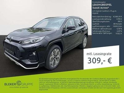 Gebraucht Suzuki Across Comfort+ 250 PS (183 kW) 2024 Attitude black mica SUV