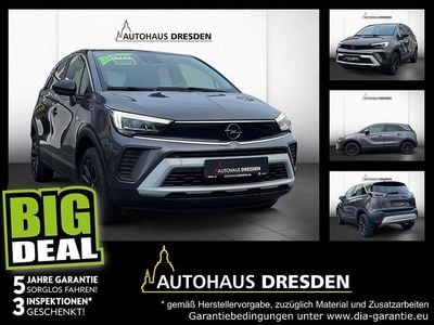 Mondstein grau/e:vulkan grau (metallic) Gebraucht 2022 Opel Crossland X Elegance SUV | 15.490 € (Guter Preis)