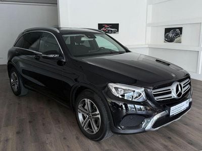 Usata Mercedes GLC220 170 CV (125 kW) 2018 Nero SUV