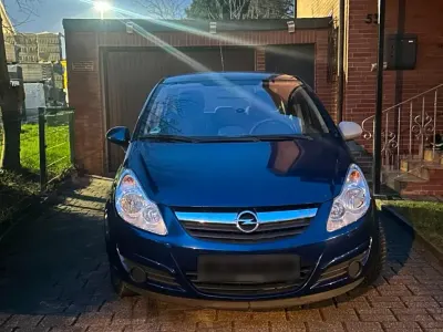 Gebraucht Opel Corsa 85 PS (62 kW) 2006 Blau Kleinwagen