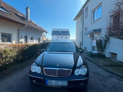 Gebraucht Mercedes C320 AMG 218 PS (160 kW) 2001 Schwarz Limousine