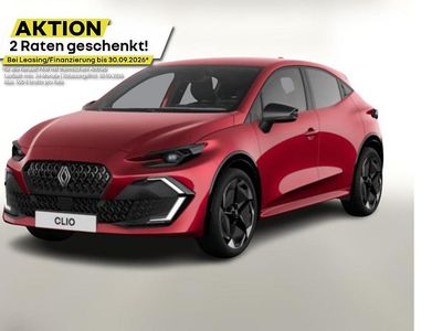 Rot Neu 2026 Renault Clio V Techno Limousine | 24.144 € (Teuer)