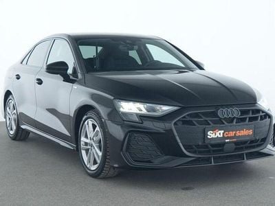 Gebraucht Audi A3 S-Line 150 PS (110 kW) 2025 Schwarz Limousine